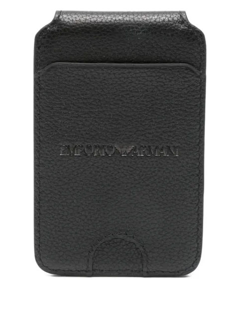 Emporio Armani leather cardholder