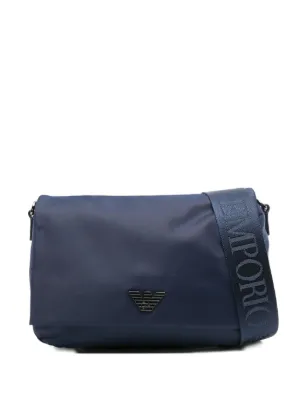 OUR LEGACY デニム メッセンジャーバッグ | ブルー | FARFETCH JP