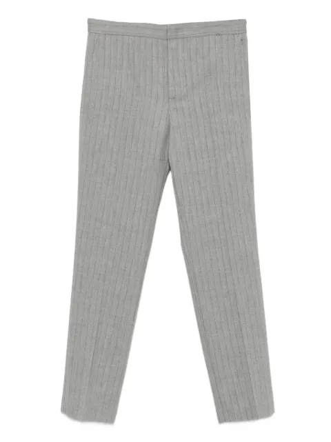 TWINSET Oval T-logo trousers