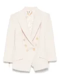 Elisabetta Franchi double-breasted blazer - Neutrals