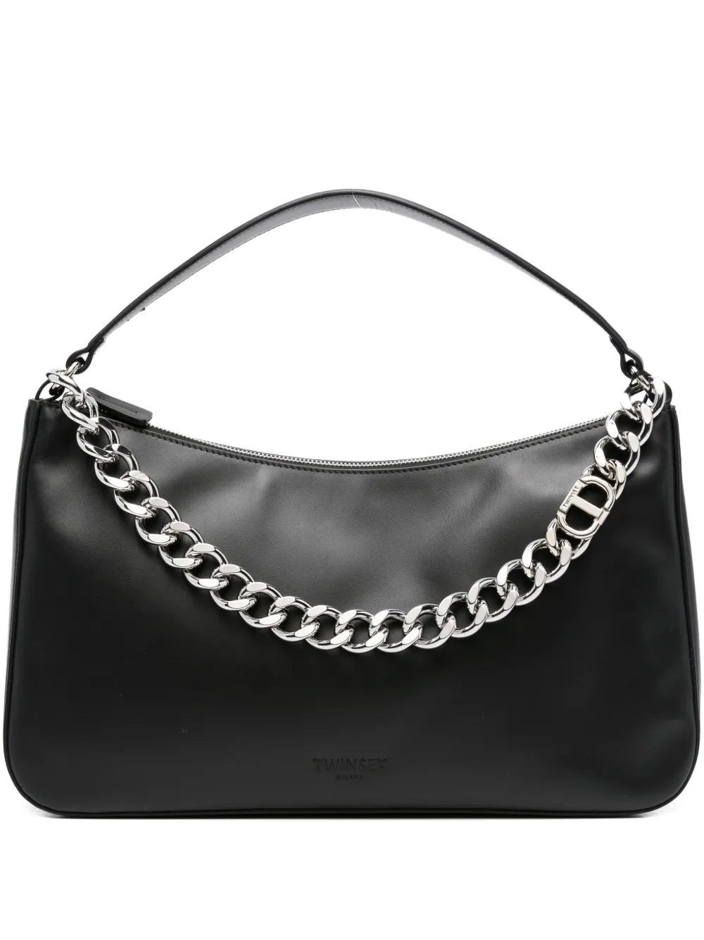 TWINSET medium Liliane shoulder bag Zwart