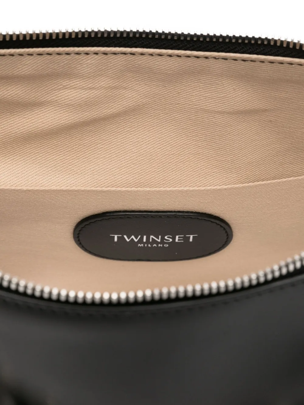 TWINSET medium Liliane shoulder bag Zwart