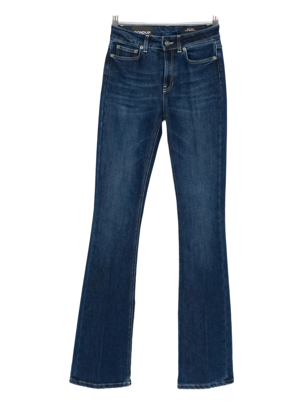 Dondup Five-pocket Flared Jeans In Blue
