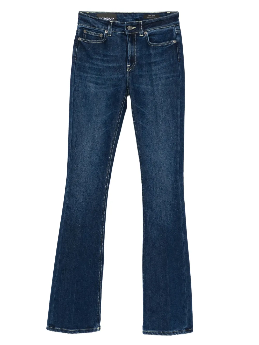 DONDUP five-pocket flared jeans Blauw