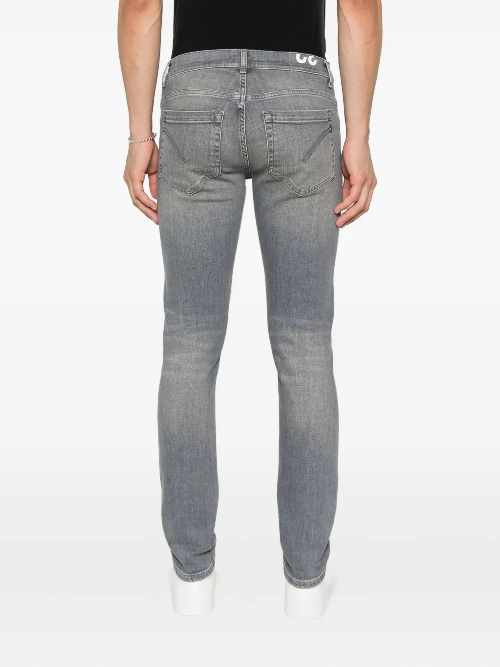 DONDUP Icon jeans met vijf zakken Grijs