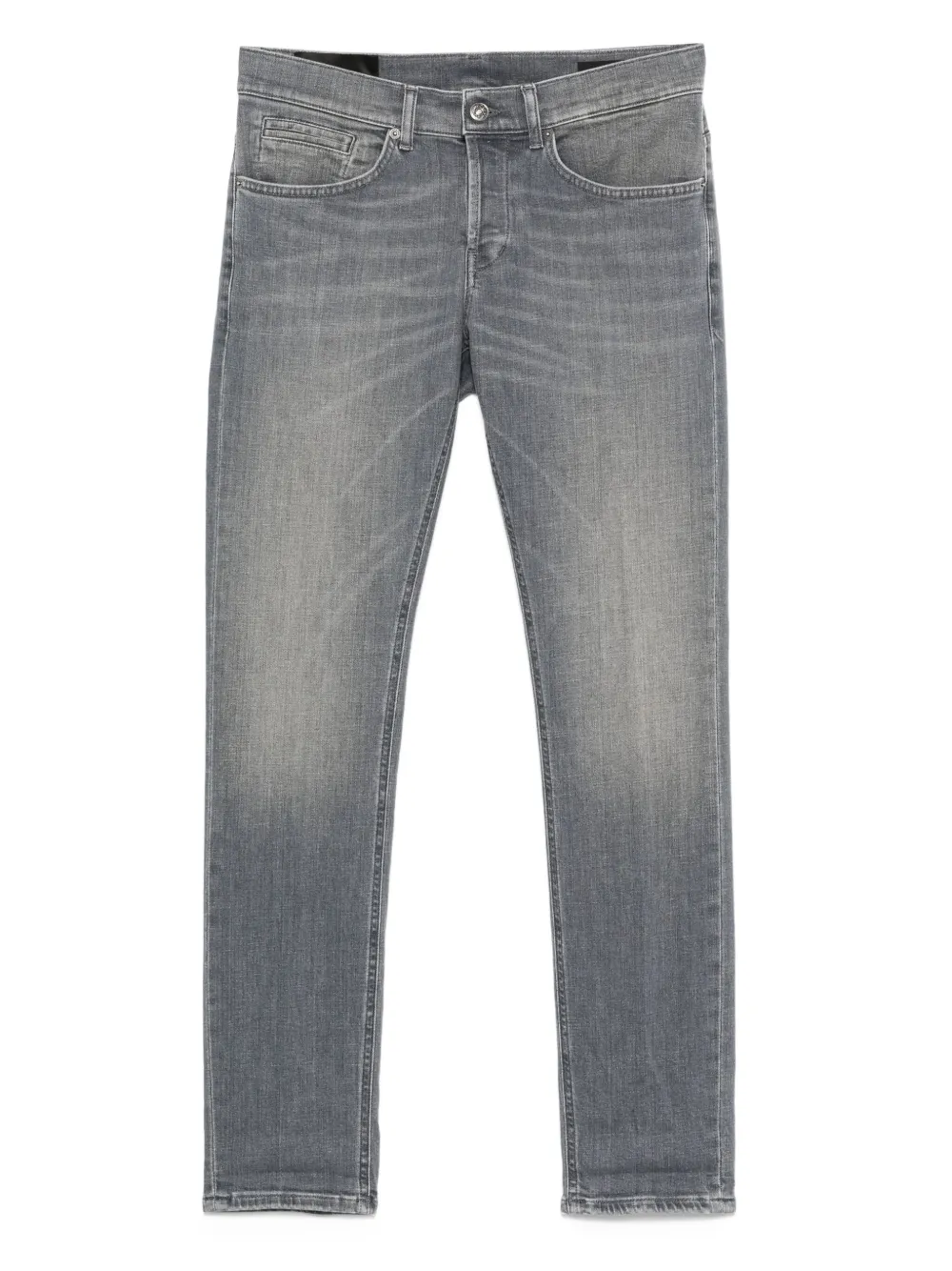 DONDUP Icon jeans met vijf zakken Grijs