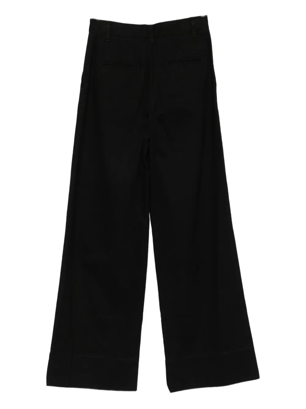 Malo pleated trousers - Zwart