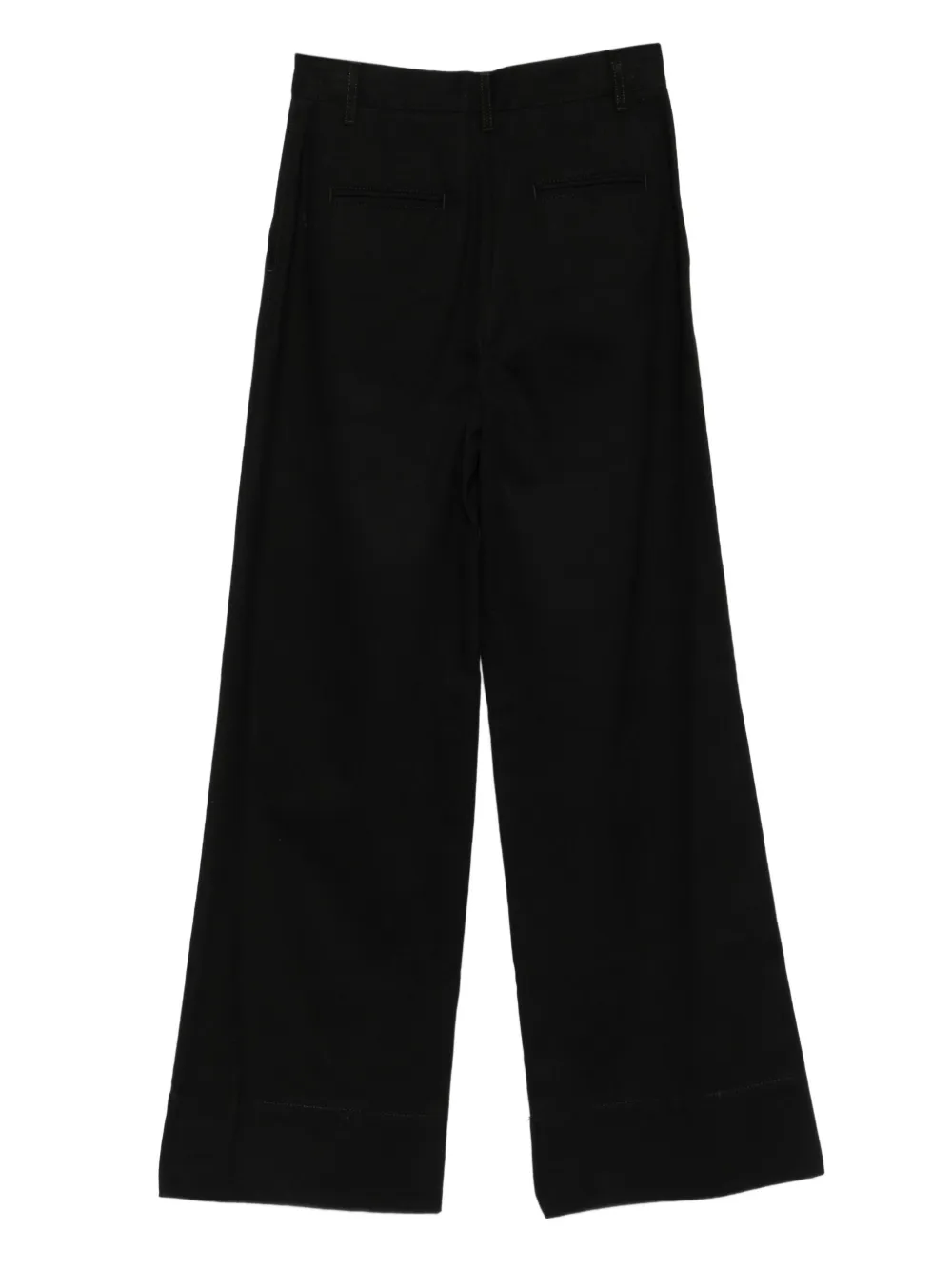 Malo Plooibroek Zwart