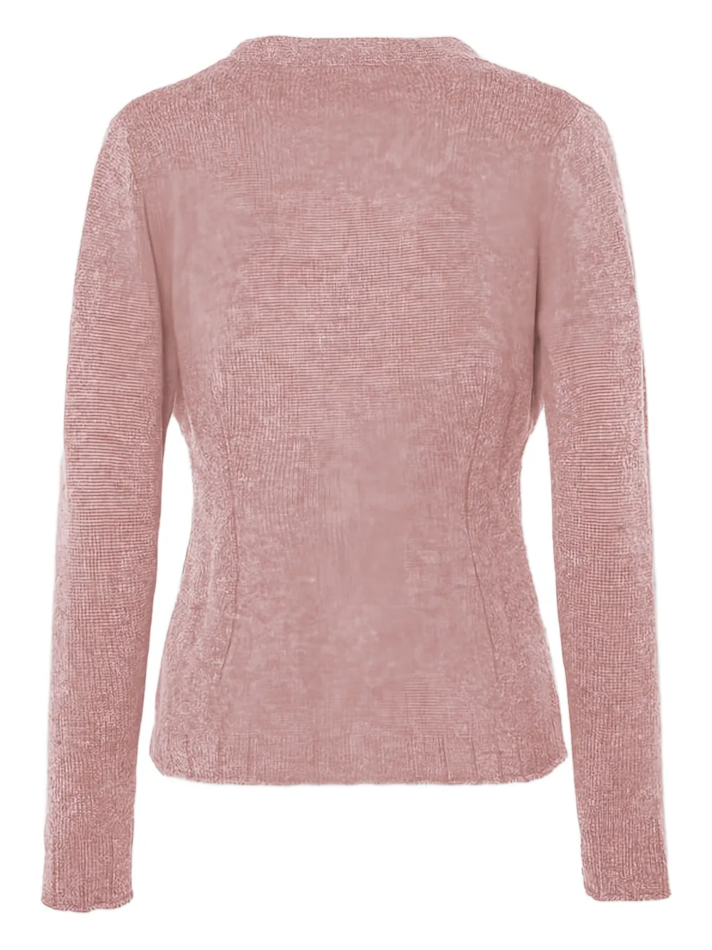 Malo Pocket Cardigan In Pink