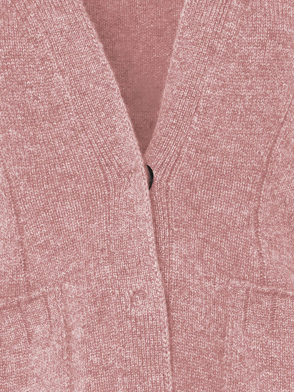 Malo Pocket Cardigan In Pink
