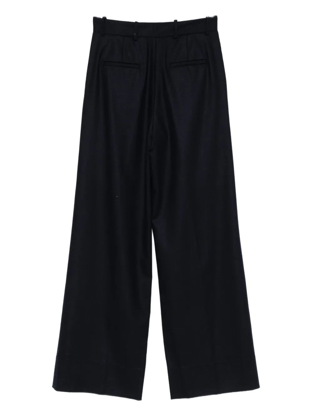 Malo pleated trousers - Blauw