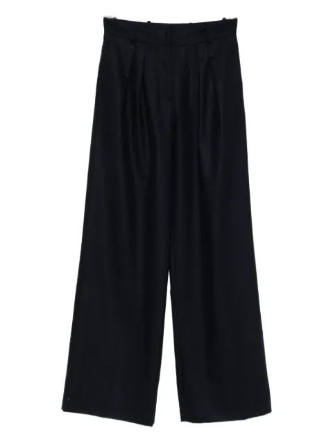 Malo pleated trousers