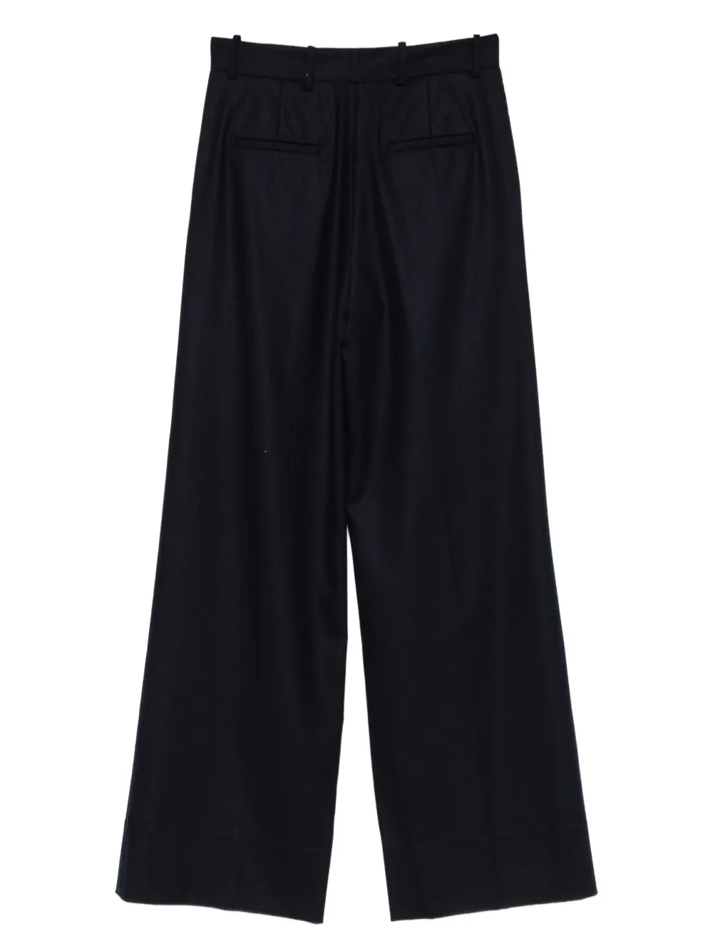 Malo Plooibroek Blauw