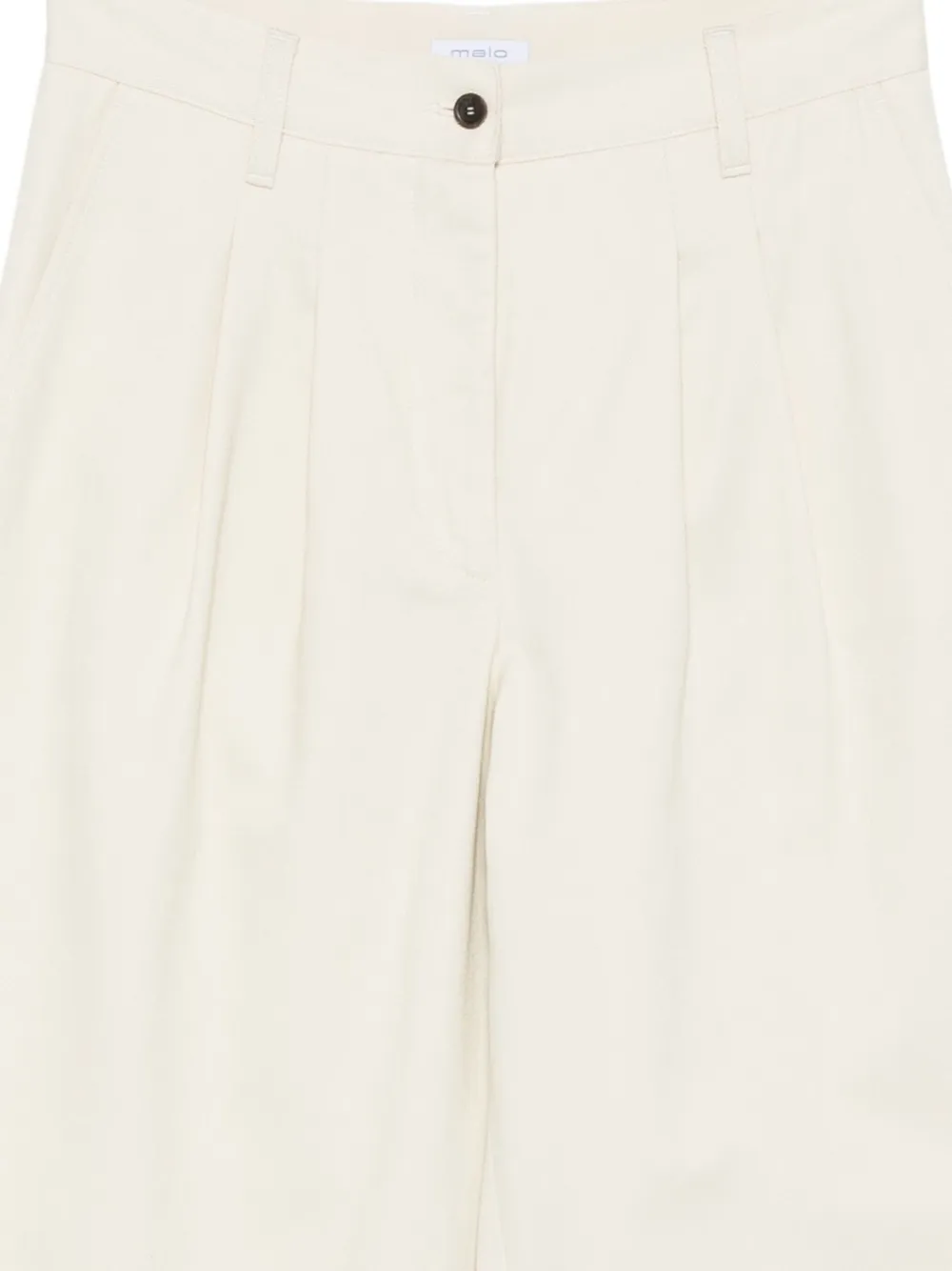 Malo Plooibroek Wit