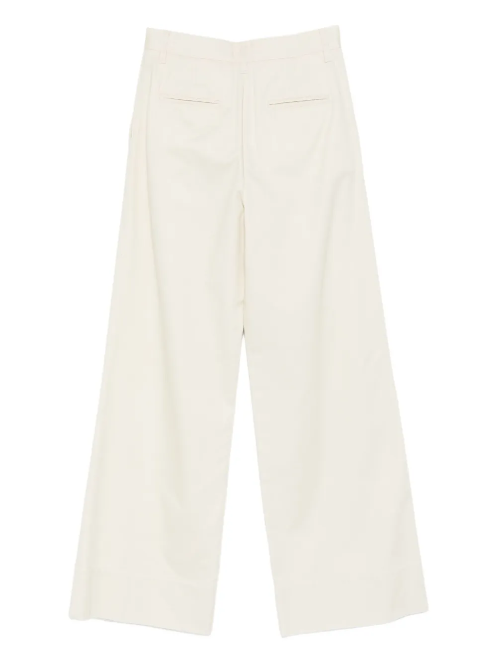 Malo pleated trousers - Wit