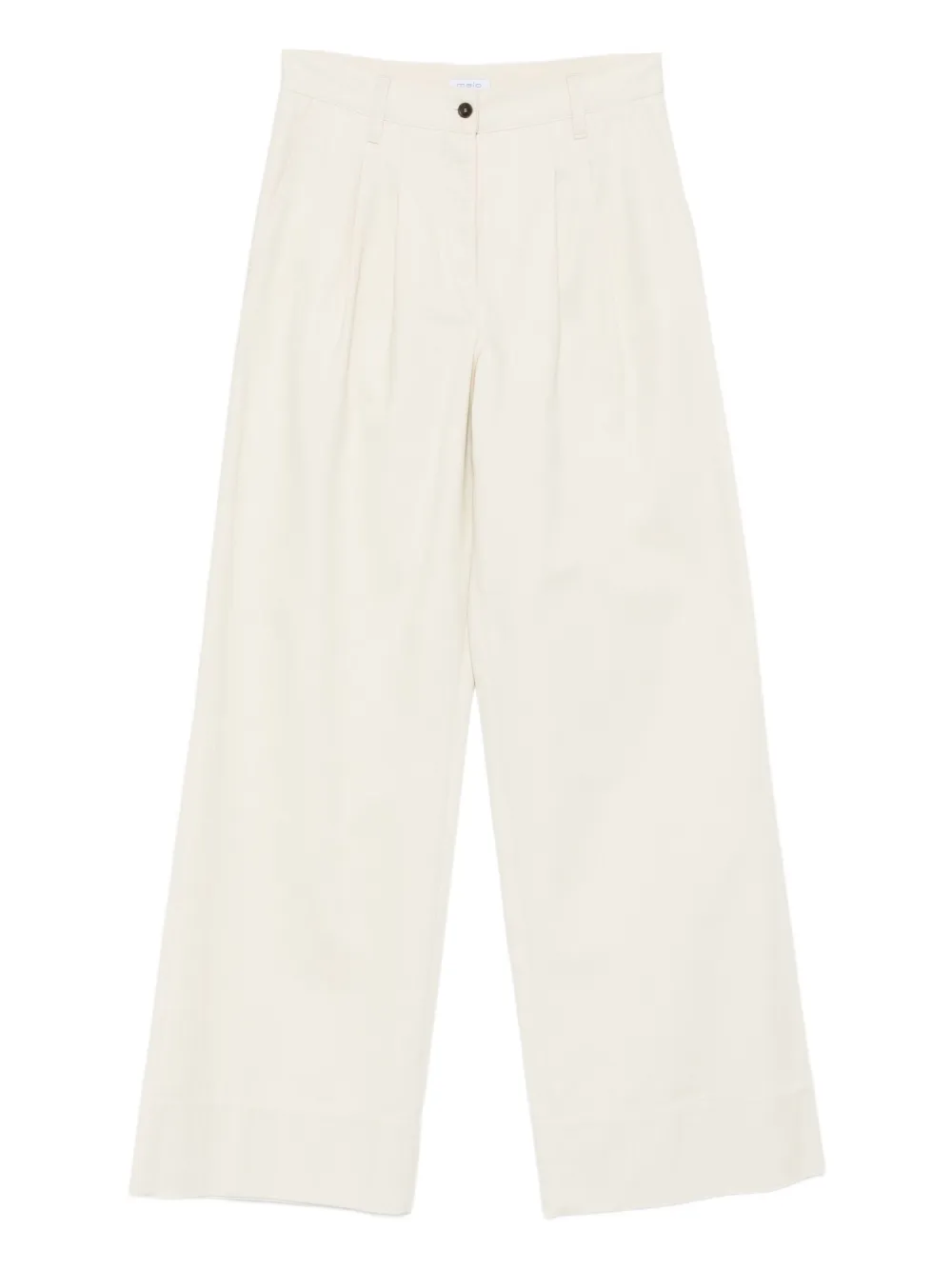 Malo Calça com vinco | Branco | Image 1