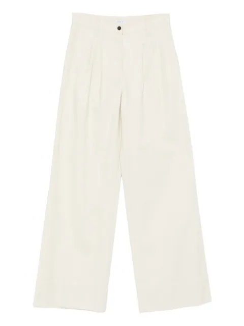 Malo pleated trousers