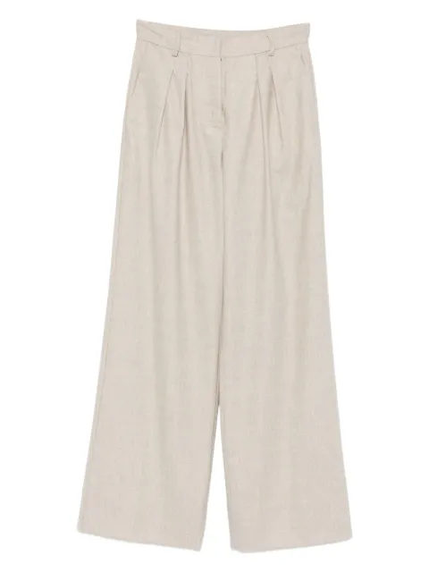 Malo pleated trousers