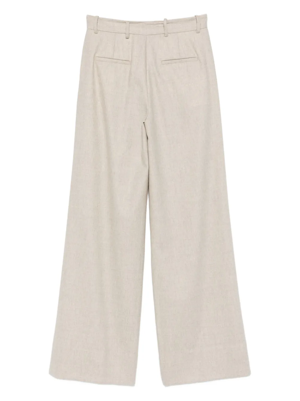 Malo pleated trousers - Beige