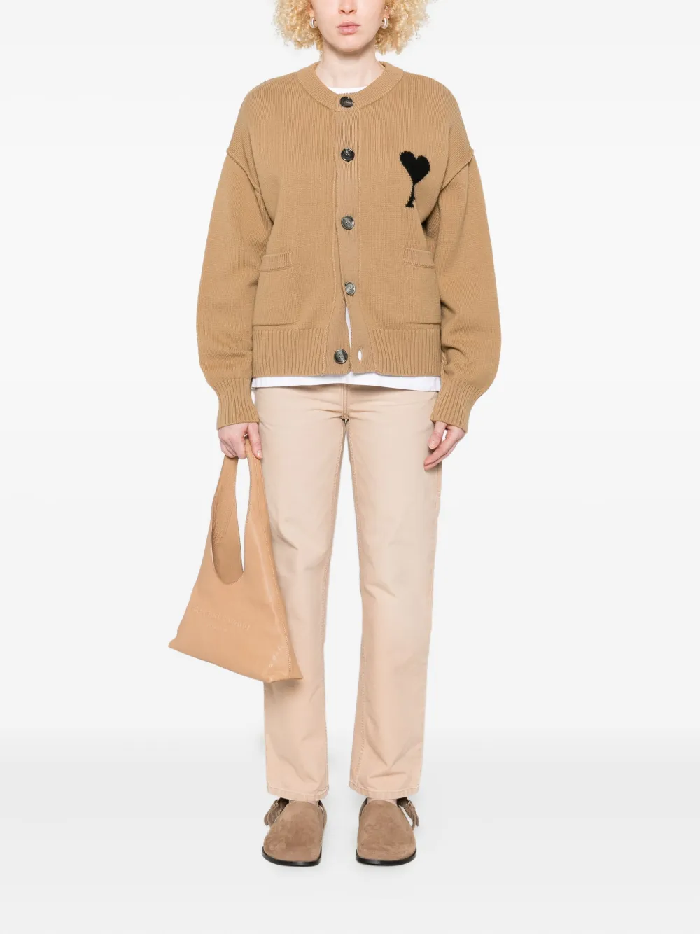 Carhartt WIP utility pocket pants - Beige