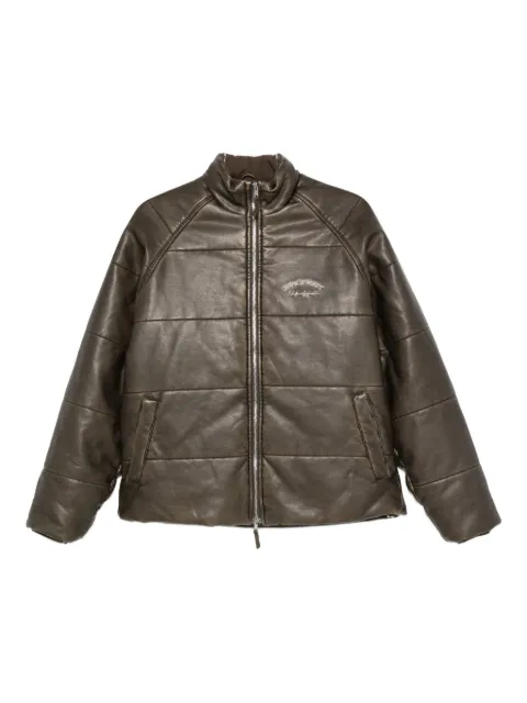 House of Sunny quilted puffer jacket