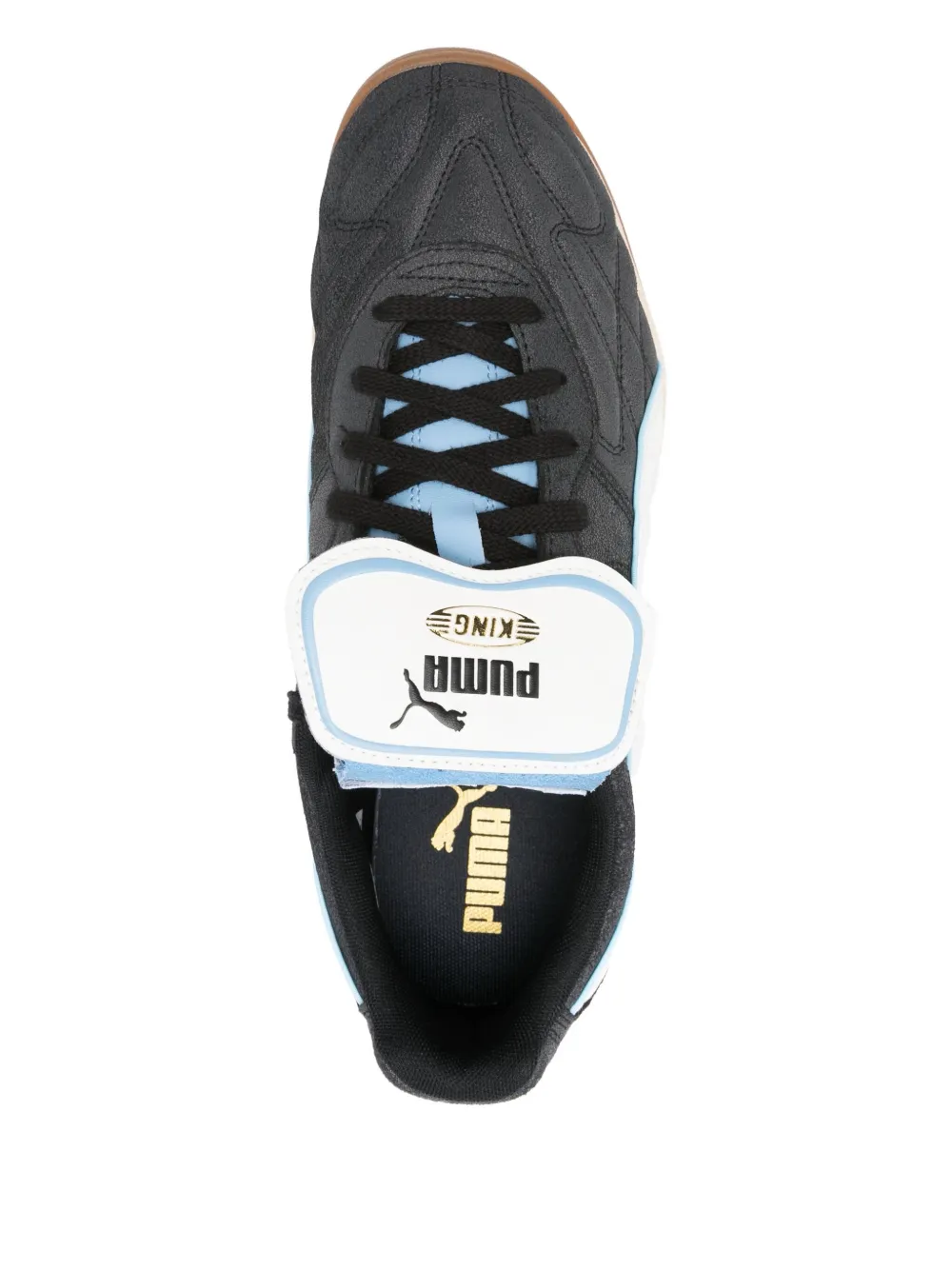 PUMA King Indoor sneakers BLACK-WARM WHITE