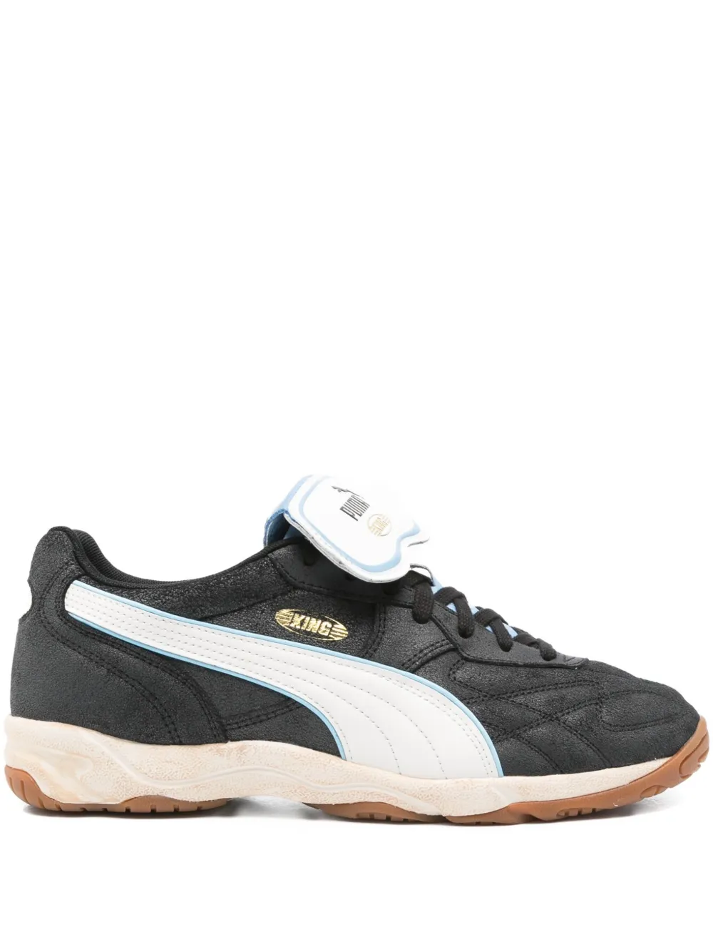 PUMA King Indoor sneakers BLACK-WARM WHITE