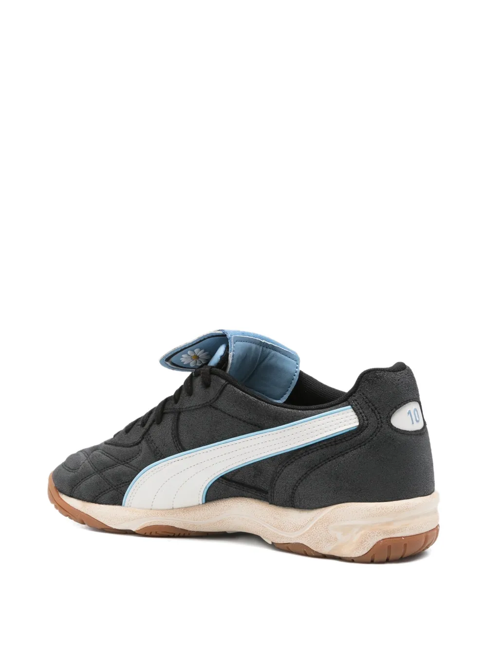 PUMA King Indoor sneakers BLACK-WARM WHITE