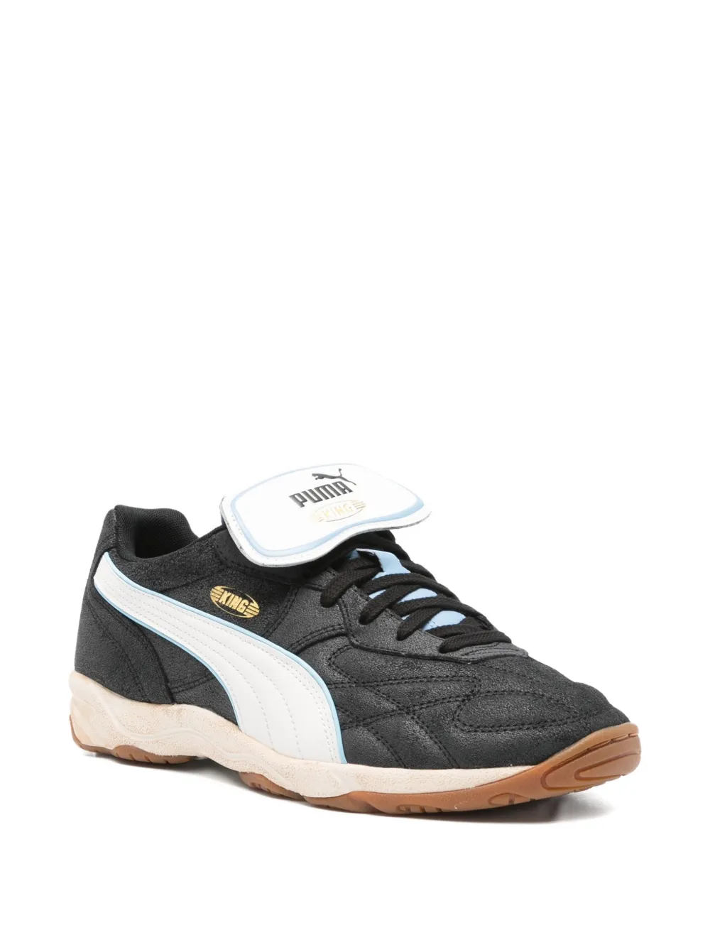 PUMA King Indoor sneakers BLACK-WARM WHITE