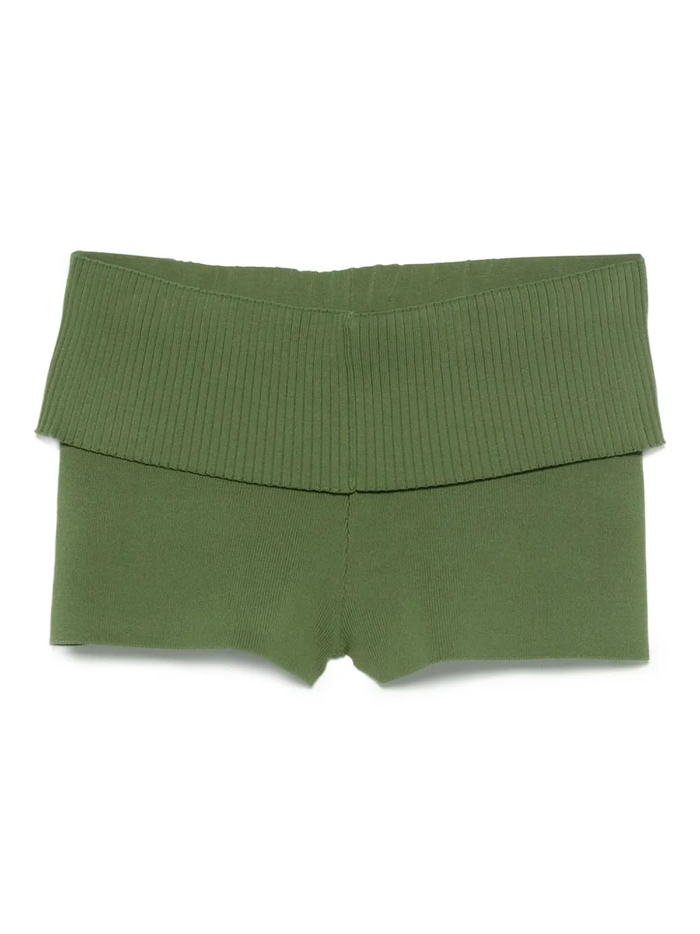 One Love rib-knit shorts