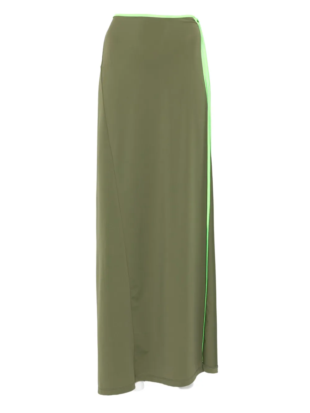 Ottolinger graphic-print pareo Groen