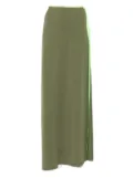 Ottolinger graphic-print pareo - Green