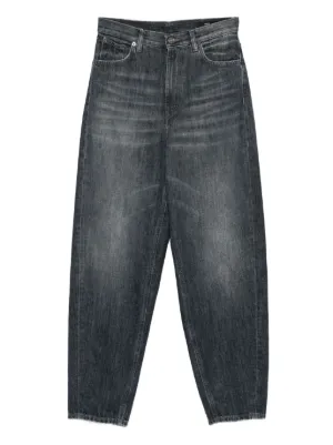 デニム・ジーパン DONDUP Woman Jeans Black DP619DFH269DIS4DD 800 DONDUP Denim for Women - Shop on FARFETCH