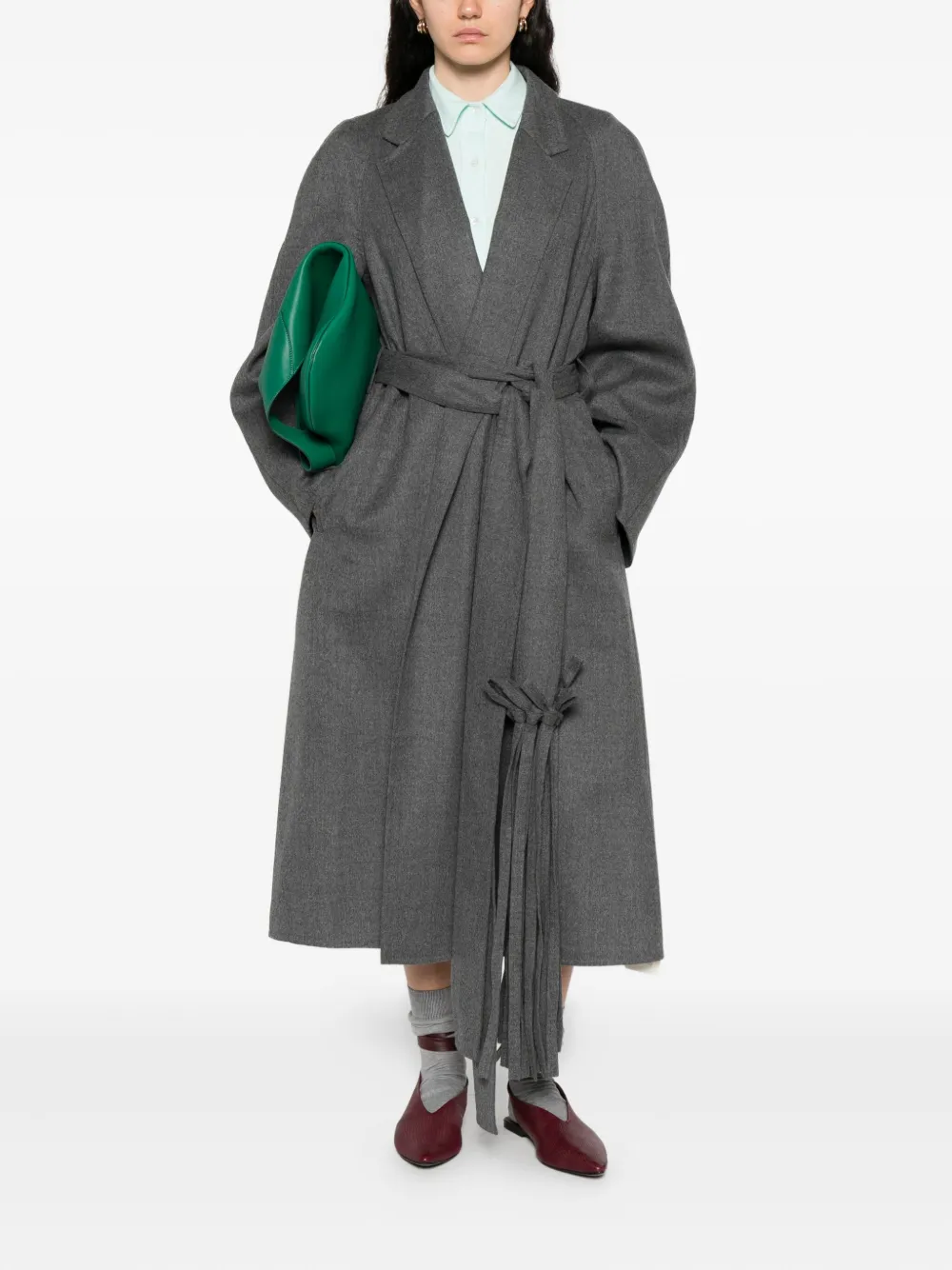 Carven wool single-breasted coat | Single Breasted Coats | Image 2