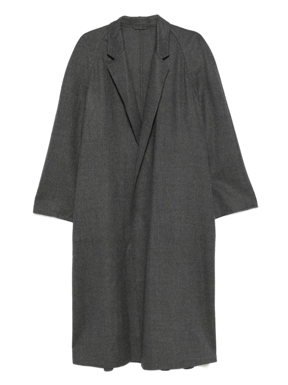 Carven wool single-breasted coat | Grey | Image 1