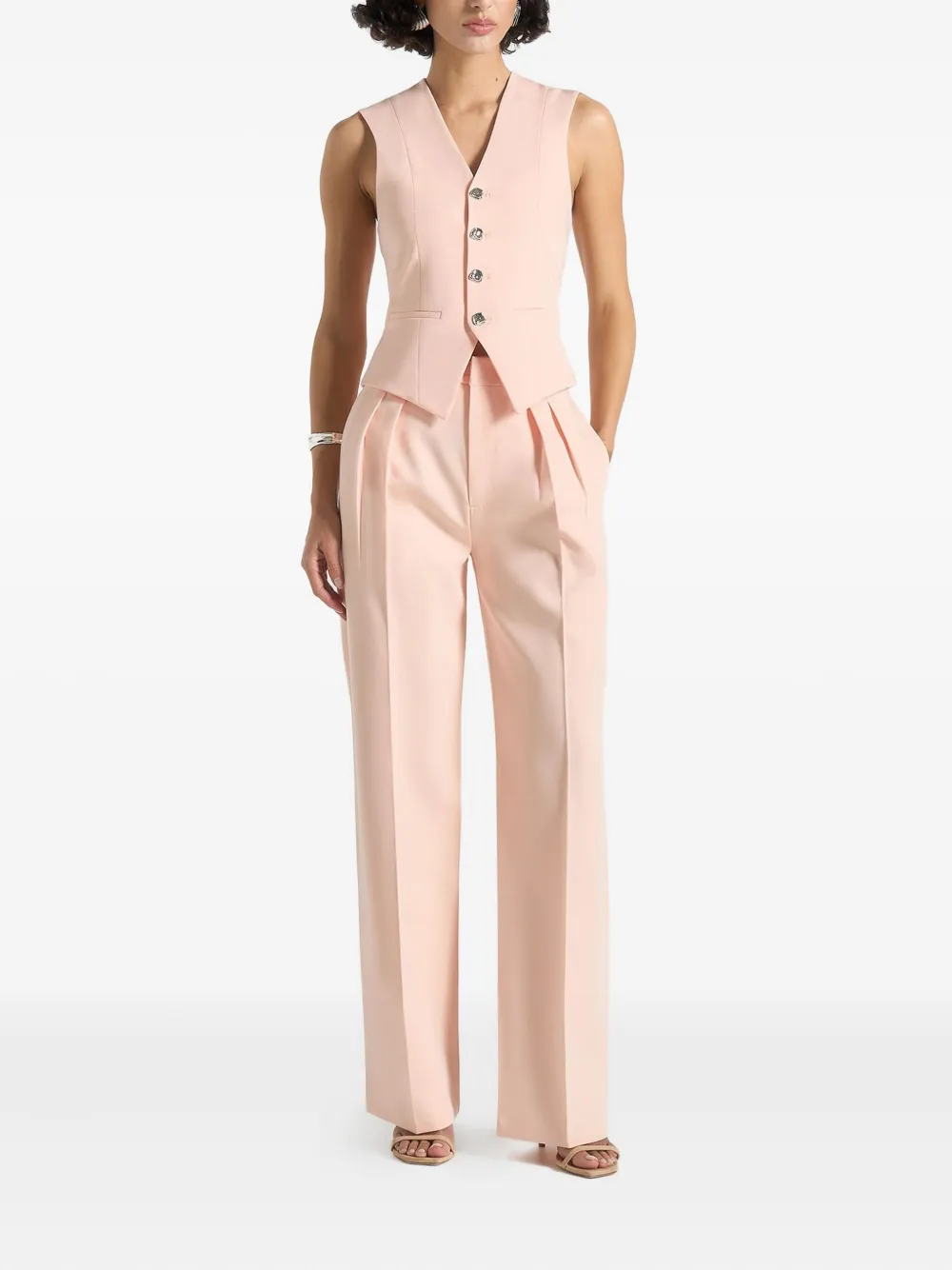 Manière De Voir Julie pantalon Roze