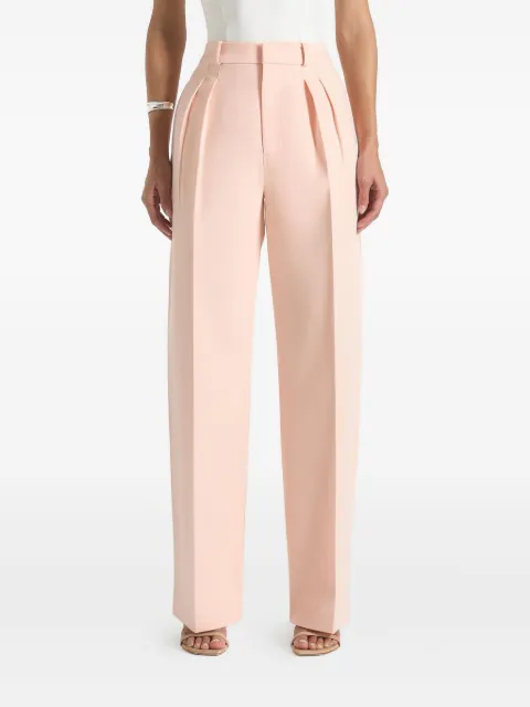 Manière De Voir Julie twin-pleat tailored trousers