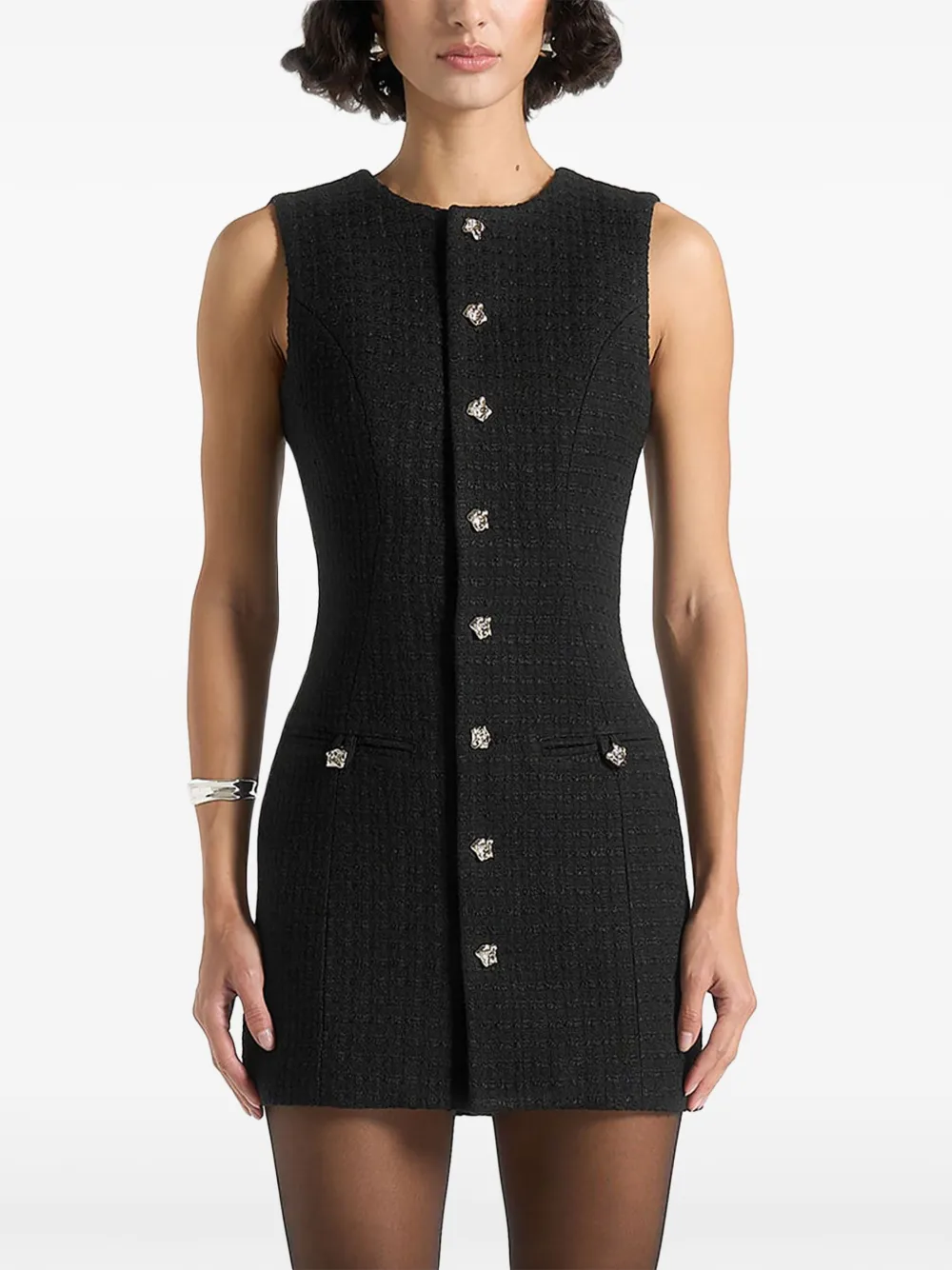 Nadine tweed mini dress