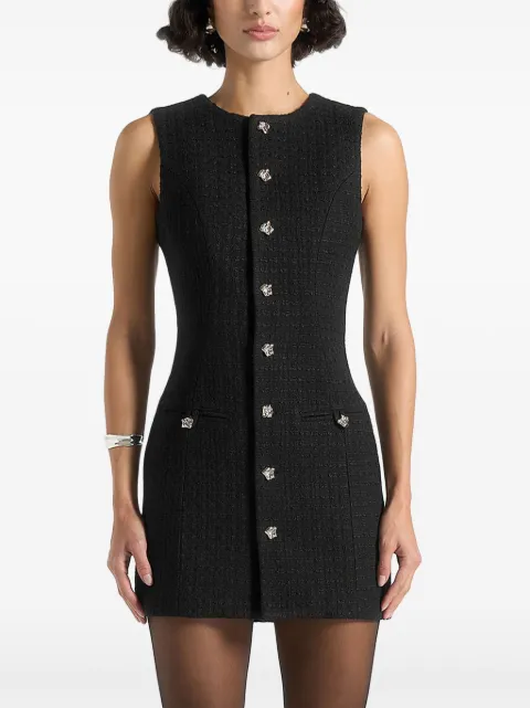 Manière De Voir Nadine tweed mini dress