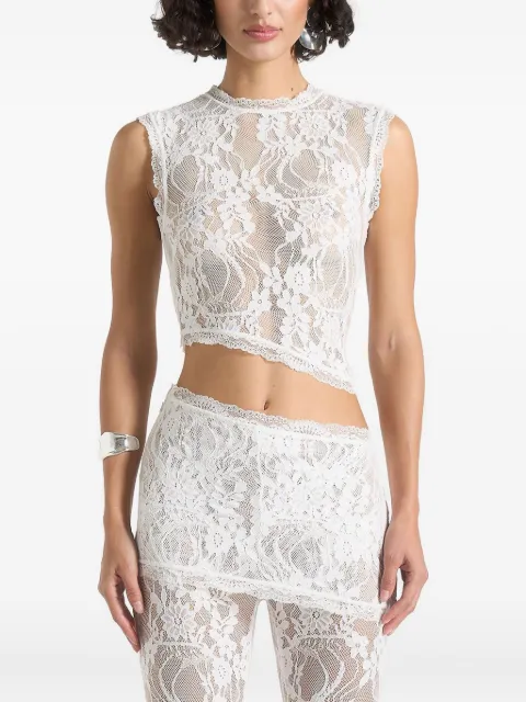 Manière De Voir Eugenie lace asymmetric top