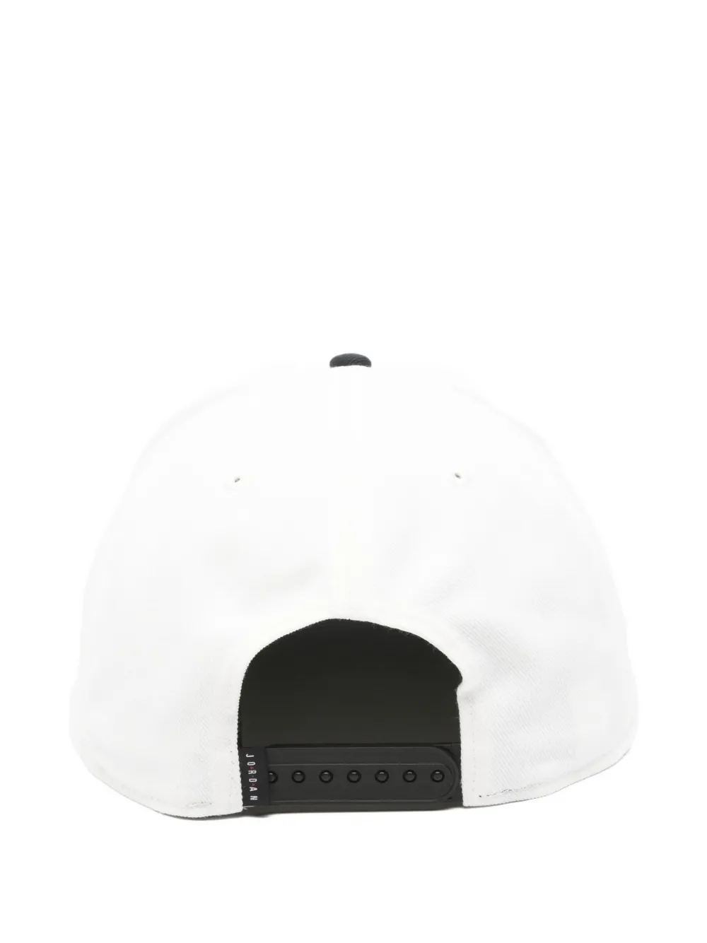 Nike Jordan embroidered-logo baseball cap Wit