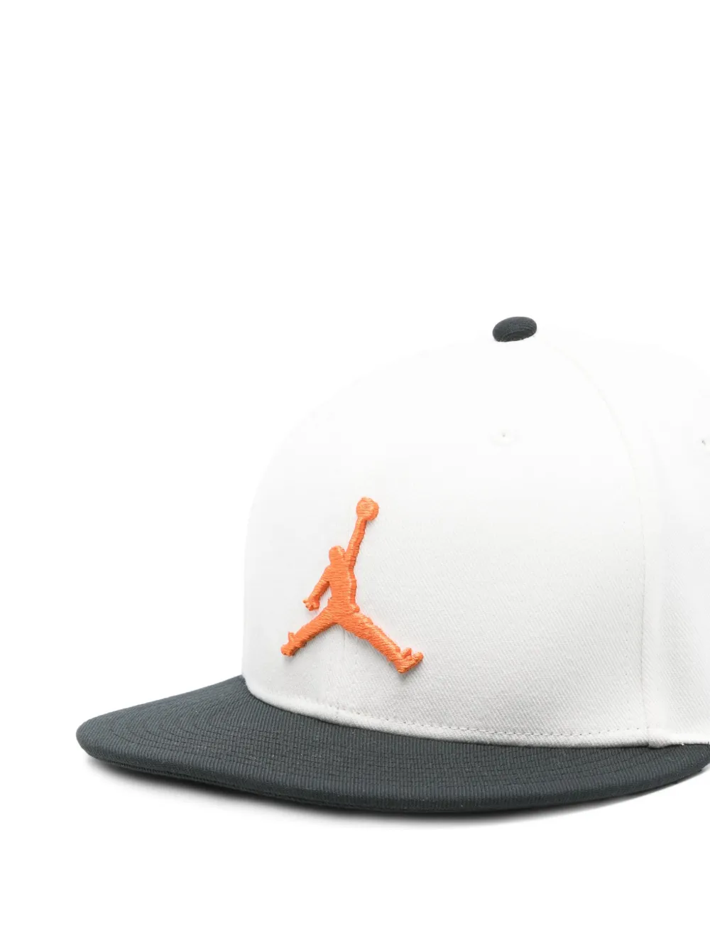 Nike Jordan embroidered-logo baseball cap Wit