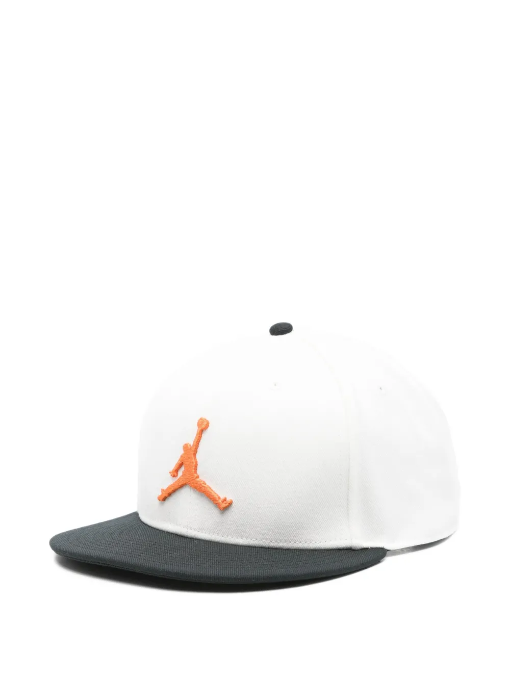 Nike Jordan embroidered-logo baseball cap Wit