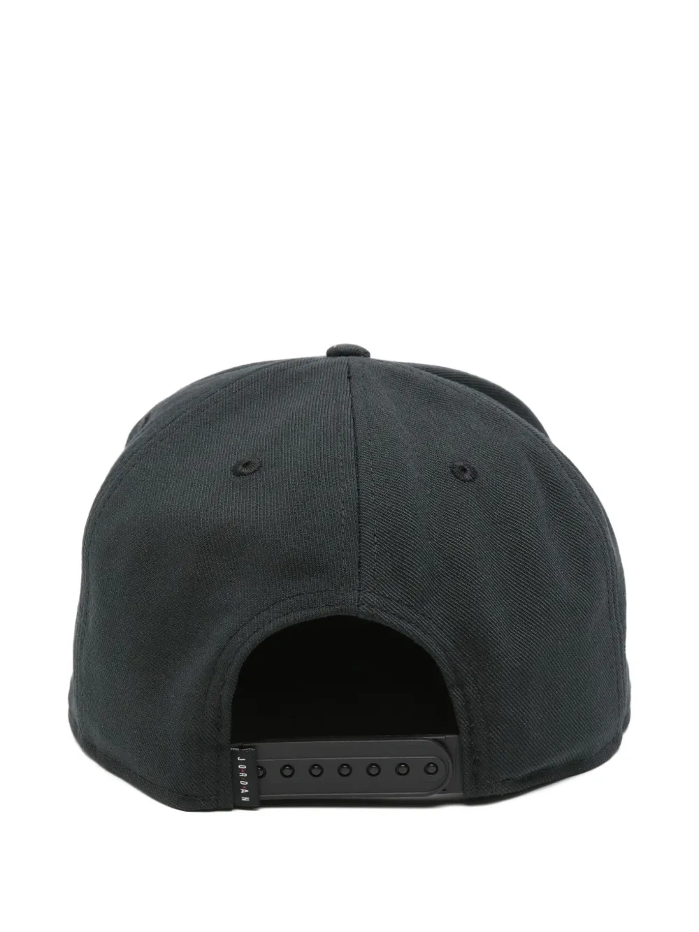 Nike Jordan embroidered-logo baseball cap Zwart