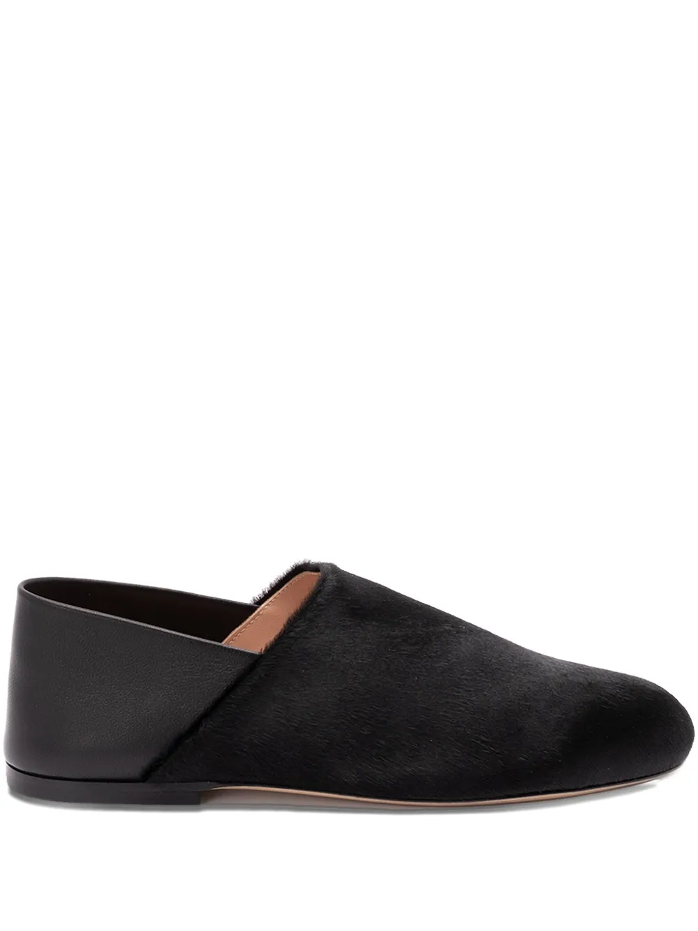 Alberta Ferretti Mocassini in pelle - Nero