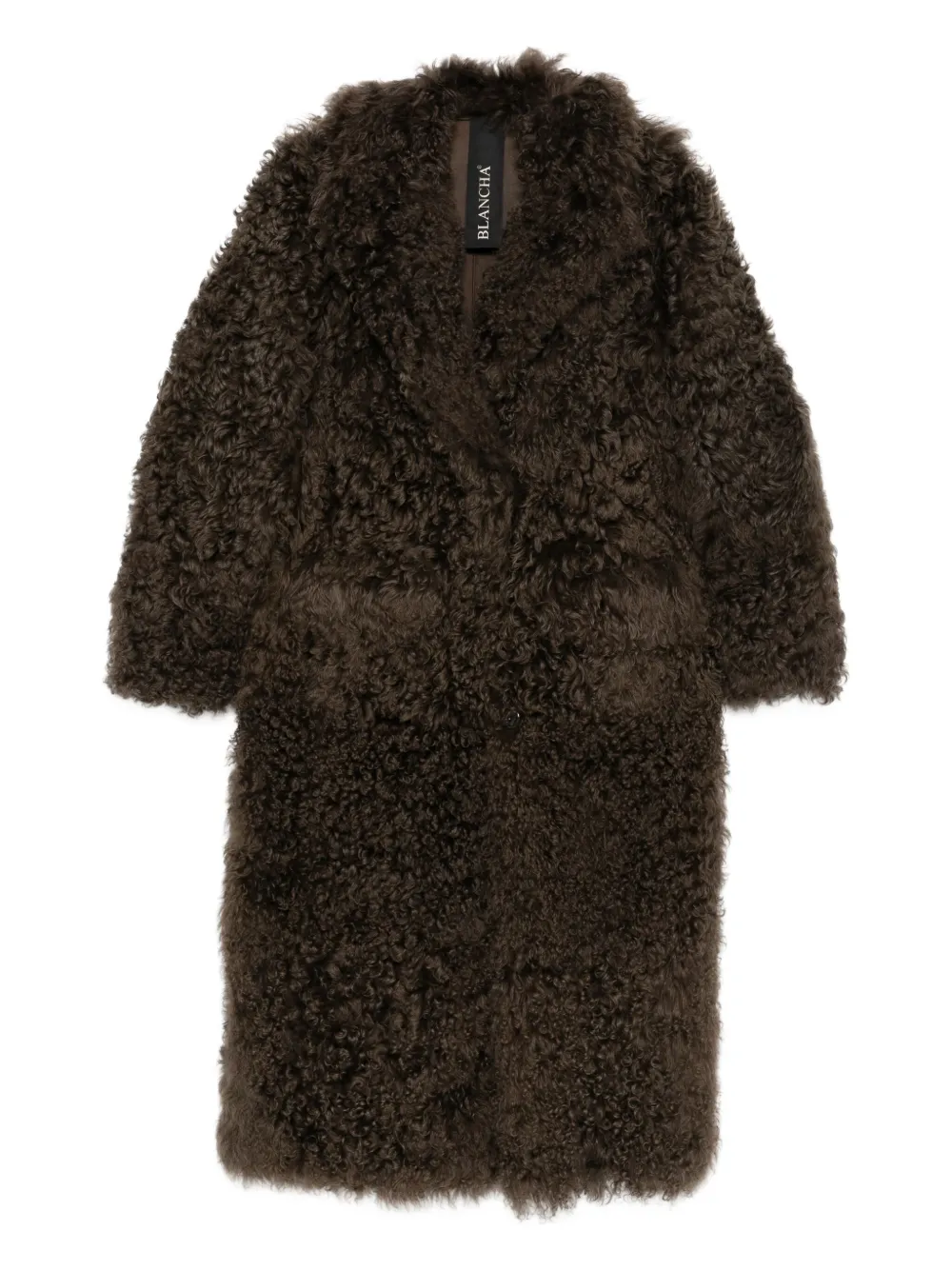 Blancha Tigrados coat | Brown | Image 1