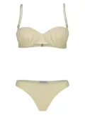 AMOTEA Serena shell-cup bikini - Neutrals