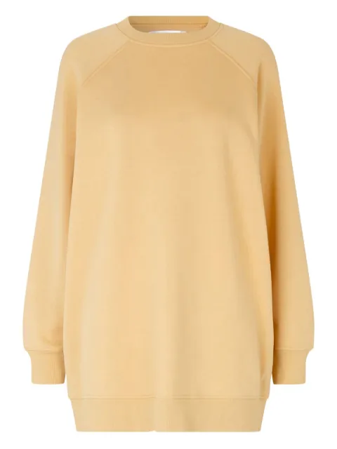 SAMSOE SAMSOE Adelphine raglan-sleeve crew-neck sweatshirt