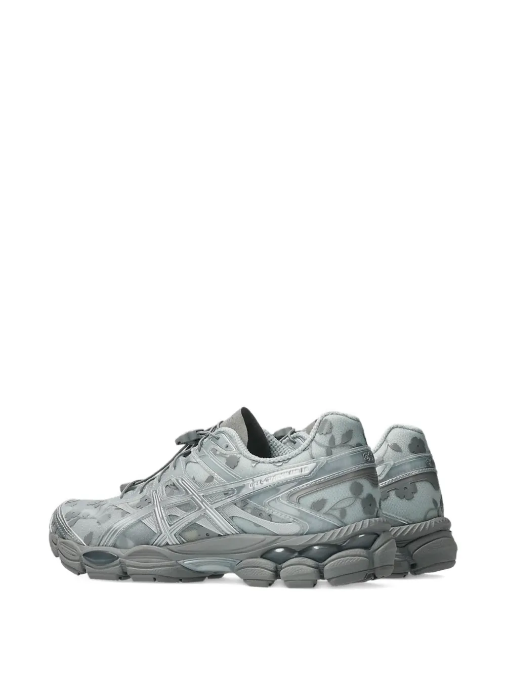 ASICS Gel-Cumulus floral-print sneakers Grey