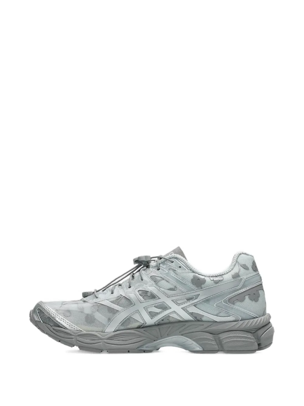 ASICS Gel-Cumulus floral-print sneakers Grey